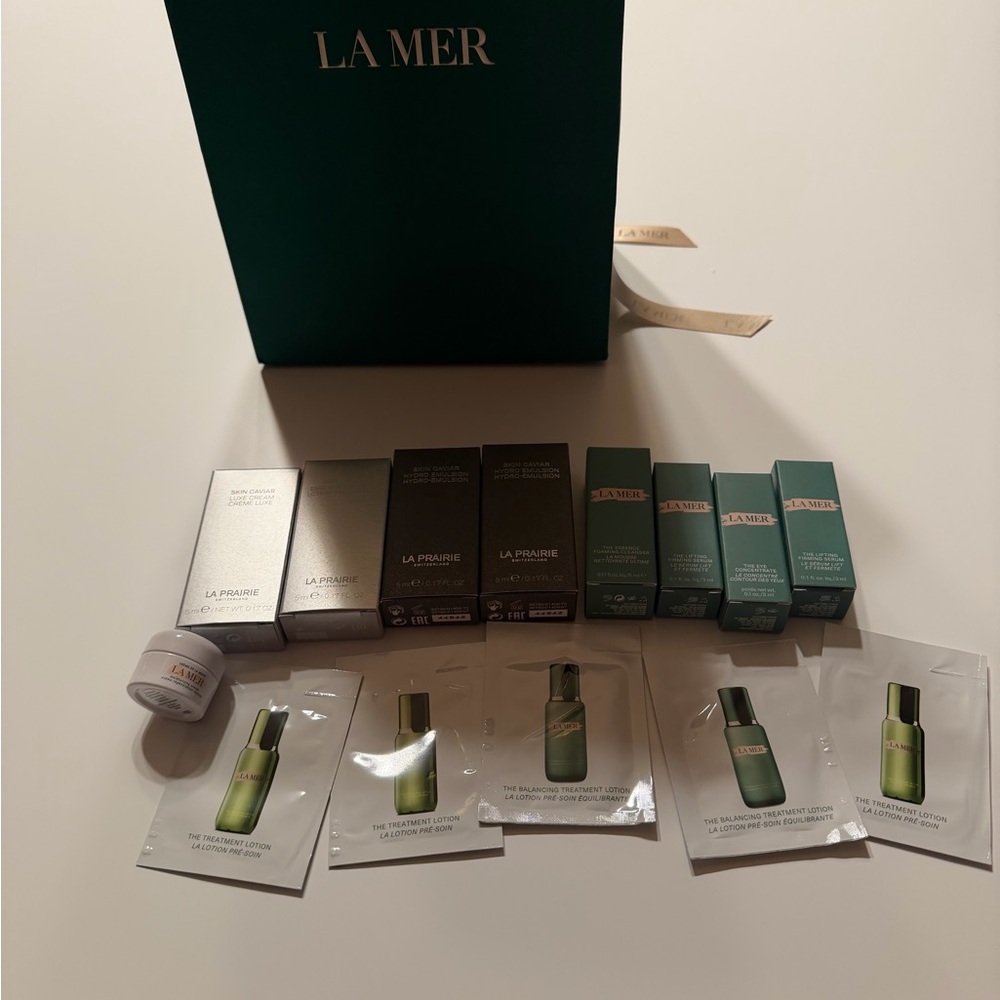 La Prairie Silver Skincare Trio
